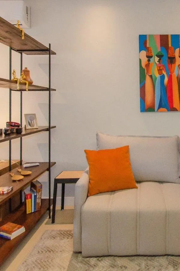 Estudio Estiloso No Patio Milano Florianópolis
