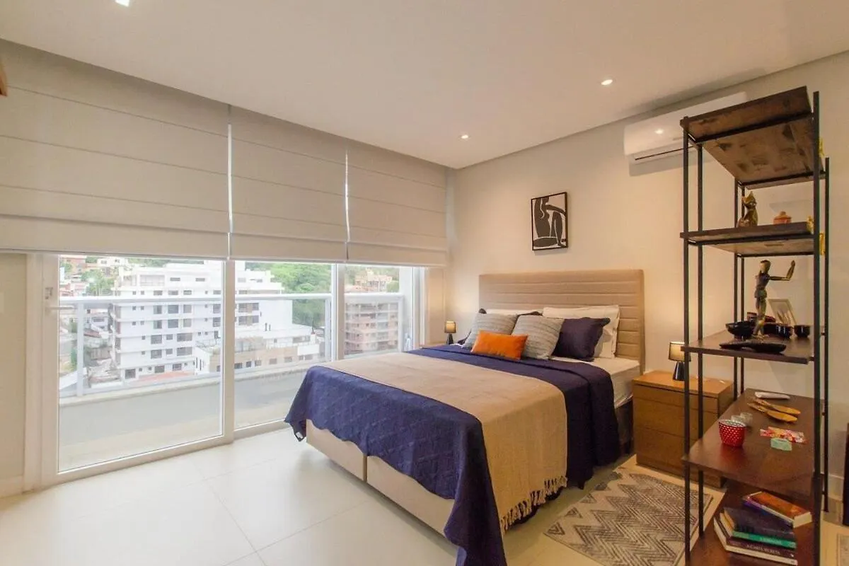 Apartament Estudio Estiloso No Patio Milano Florianópolis