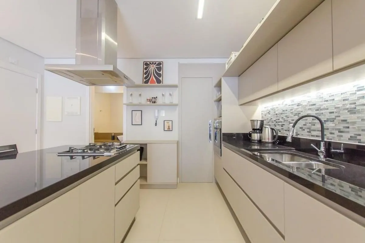 Apartament Estudio Estiloso No Patio Milano Florianópolis Brazylia