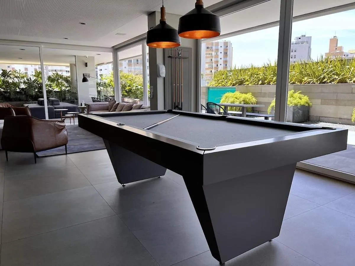 Estudio Estiloso No Patio Milano Florianópolis Brazylia