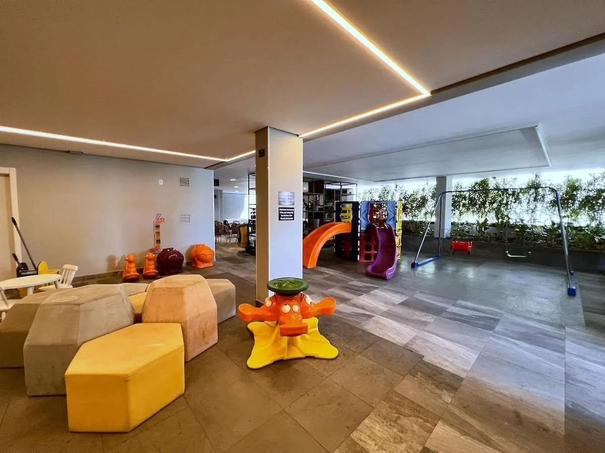 Apartament Estudio Estiloso No Patio Milano Florianópolis