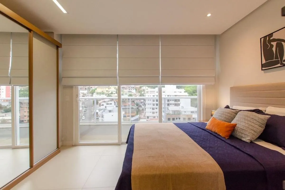 Apartament Estudio Estiloso No Patio Milano Florianópolis Brazylia