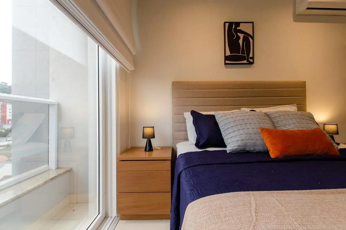 Apartament Estudio Estiloso No Patio Milano Florianópolis