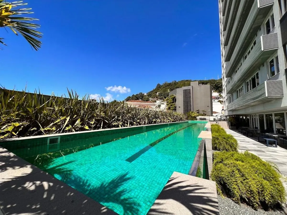 Apartament Estudio Estiloso No Patio Milano Florianópolis Brazylia