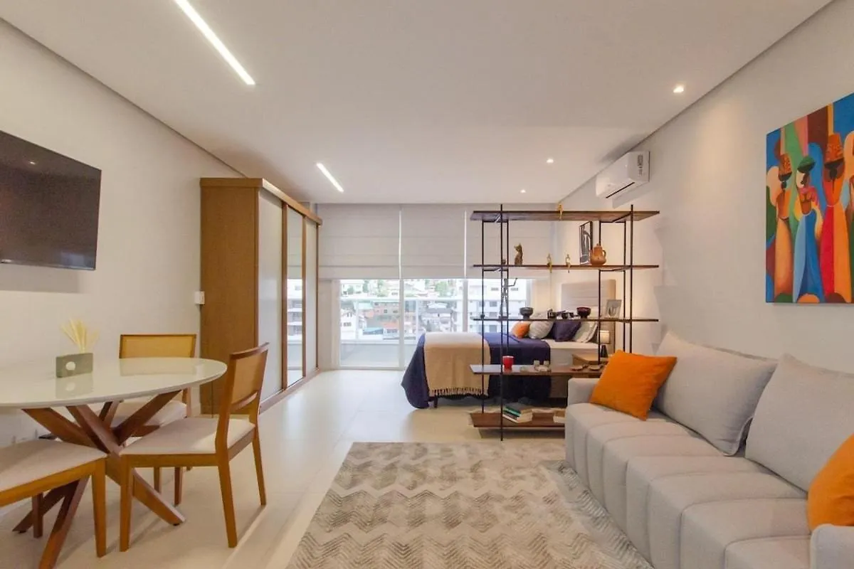 Apartament Estudio Estiloso No Patio Milano Florianópolis