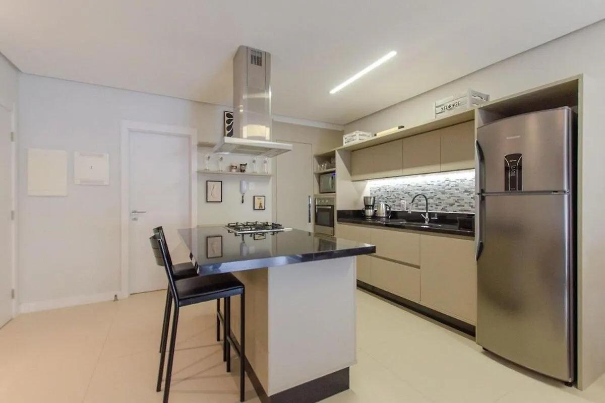 Estudio Estiloso No Patio Milano Florianópolis Apartament