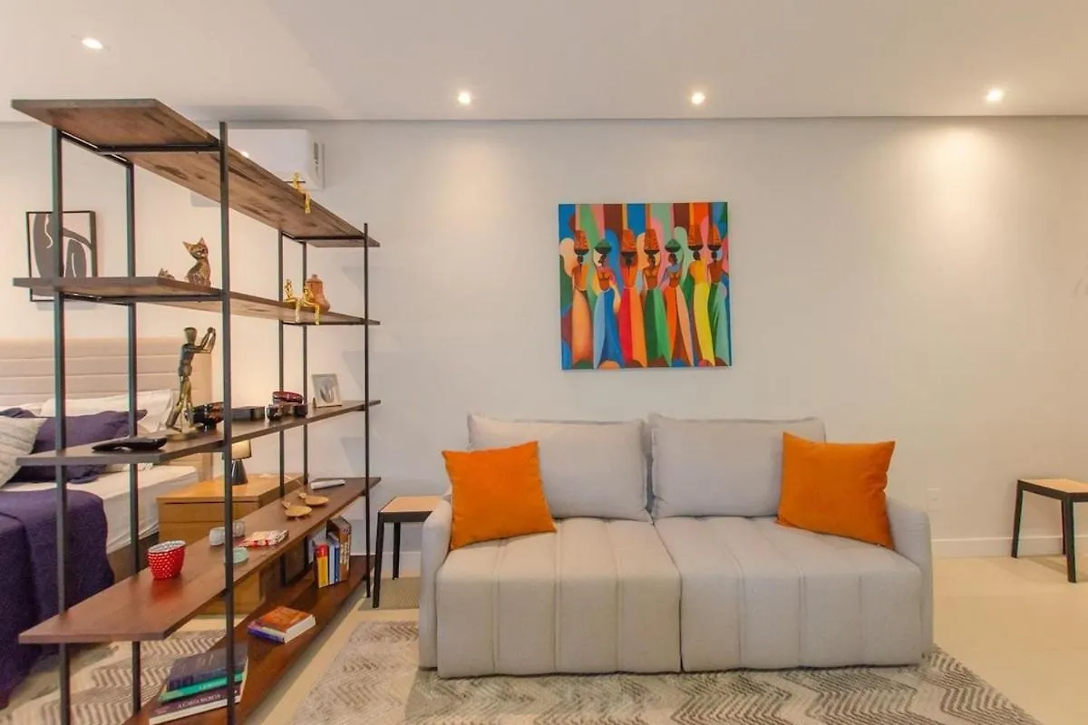 Estudio Estiloso No Patio Milano Florianópolis Brazylia