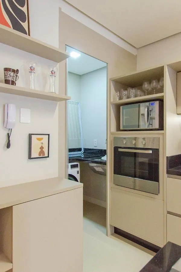 Estudio Estiloso No Patio Milano Florianópolis Apartament